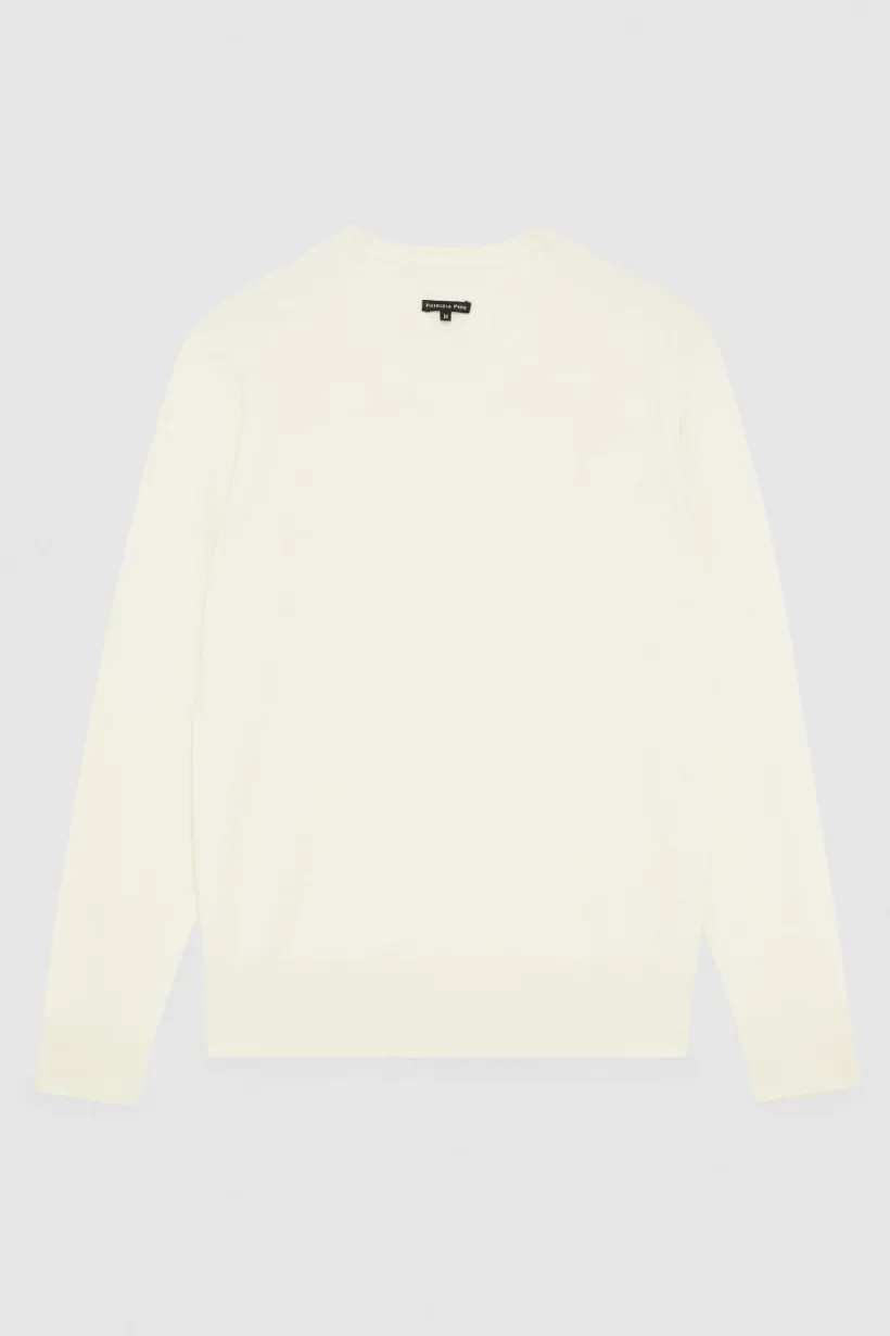 Maglia in lana slim fit