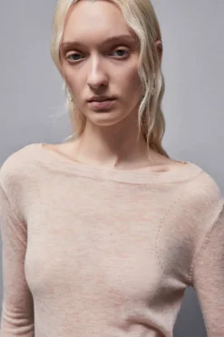 Maglia maniche lunghe in lana Essential