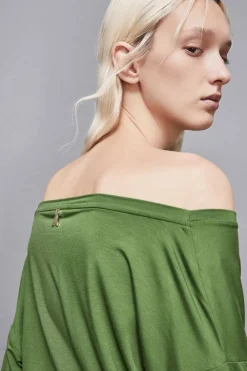 Maglia maniche lunghe in viscosa Essential