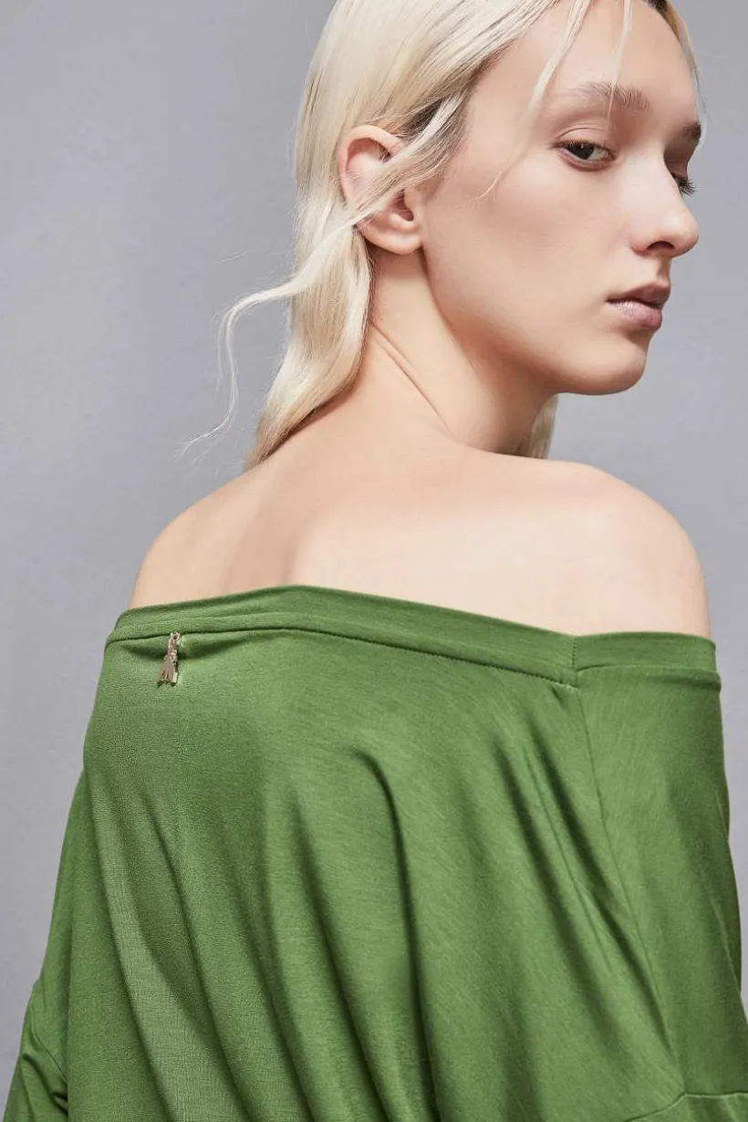 Maglia maniche lunghe in viscosa Essential