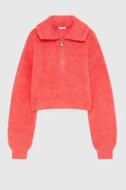 Maglia morbida a collo alto