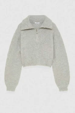 Maglia morbida a collo alto