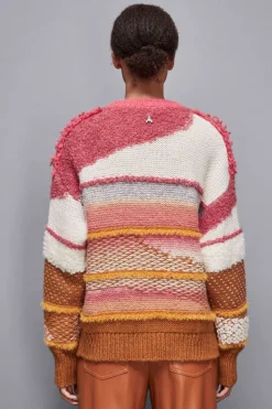 Maglia morbida scollo rotondo