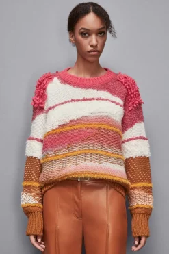 Maglia morbida scollo rotondo