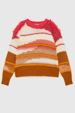 Maglia morbida scollo rotondo