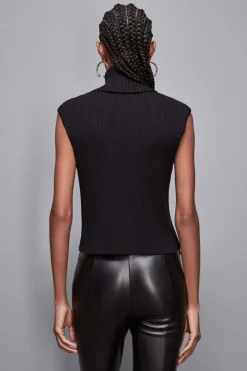 Maglia senza maniche in viscosa Essential