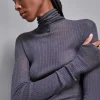 Maglia slim fit in lana Essential
