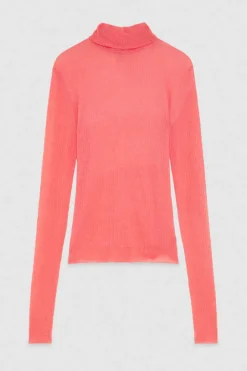Maglia slim fit in lana Essential