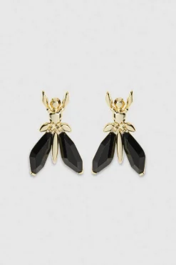 Orecchini Precious Fly con pietre