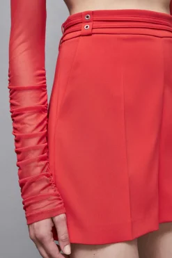 Pantaloncini con cintura Essential