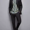 Pantalone classico alla caviglia