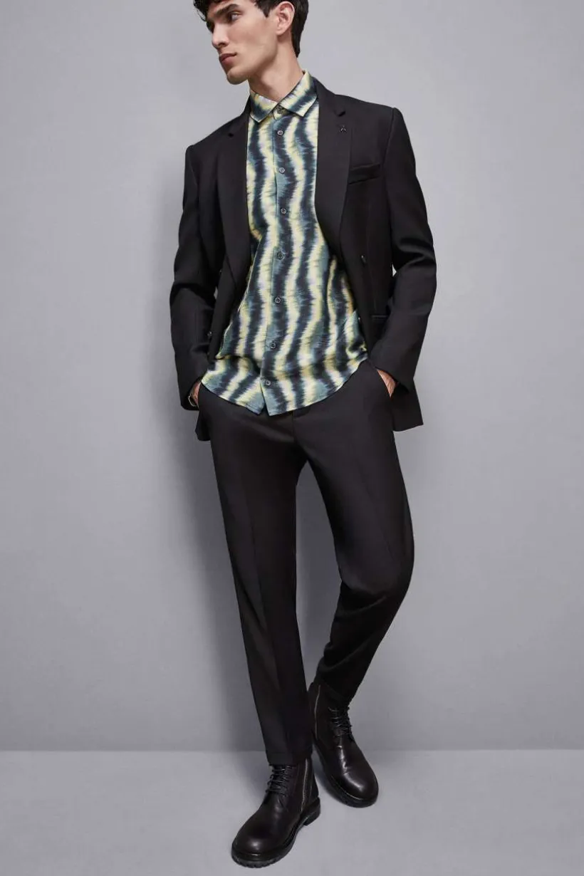 Pantalone classico alla caviglia