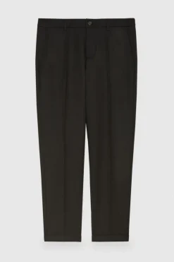 Pantalone classico alla caviglia