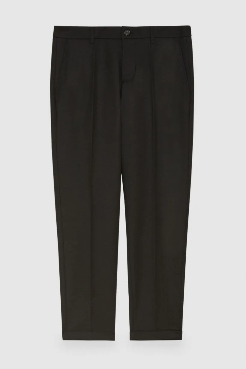Pantalone classico alla caviglia