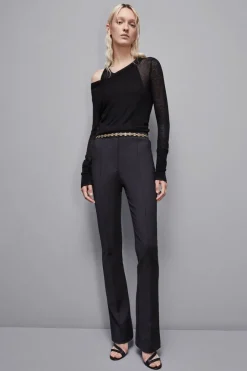 Pantalone Flare slim