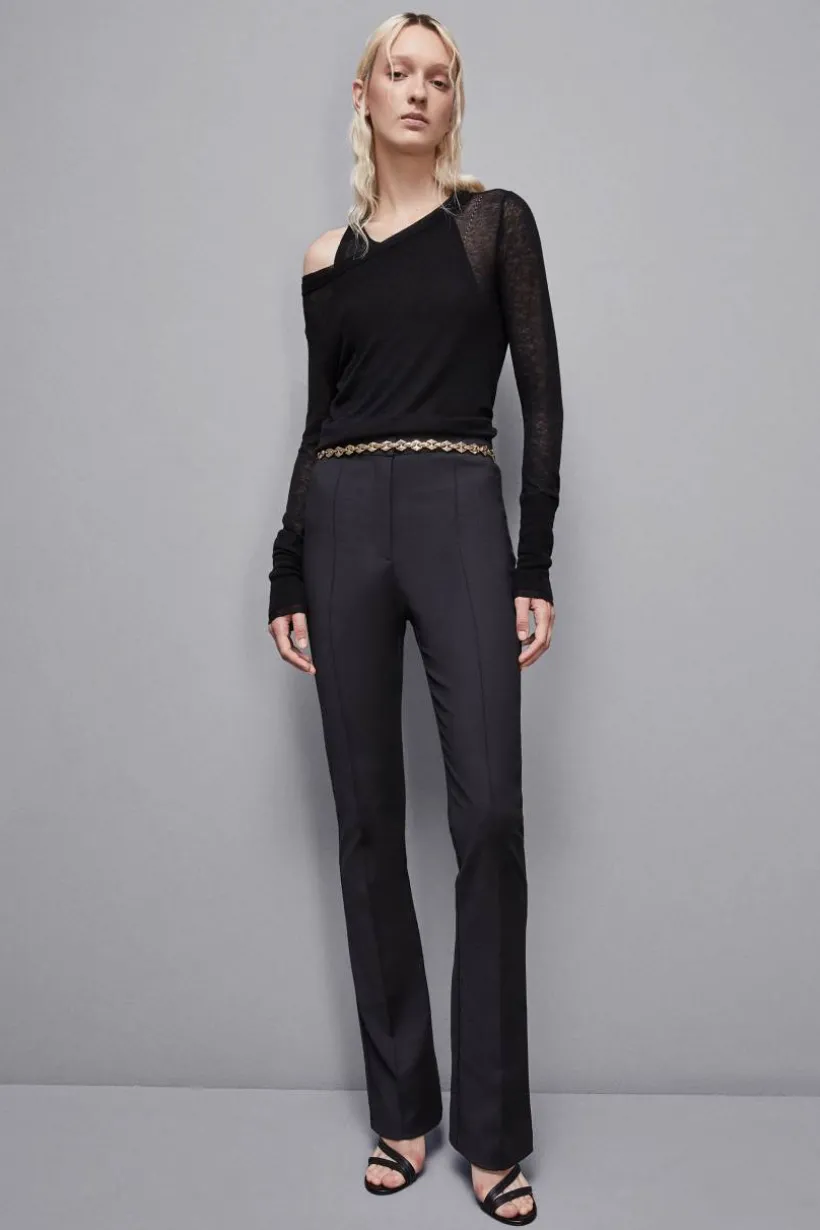 Pantalone Flare slim