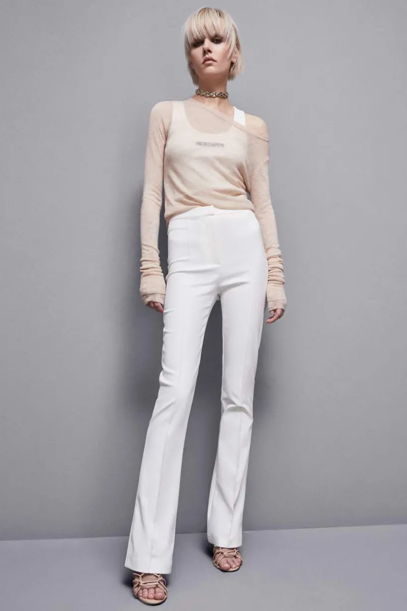 Pantalone Flare slim