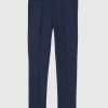 Pantalone in fresco di lana bistretch