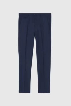 Pantalone in fresco di lana bistretch