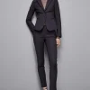 Pantalone slim alla caviglia