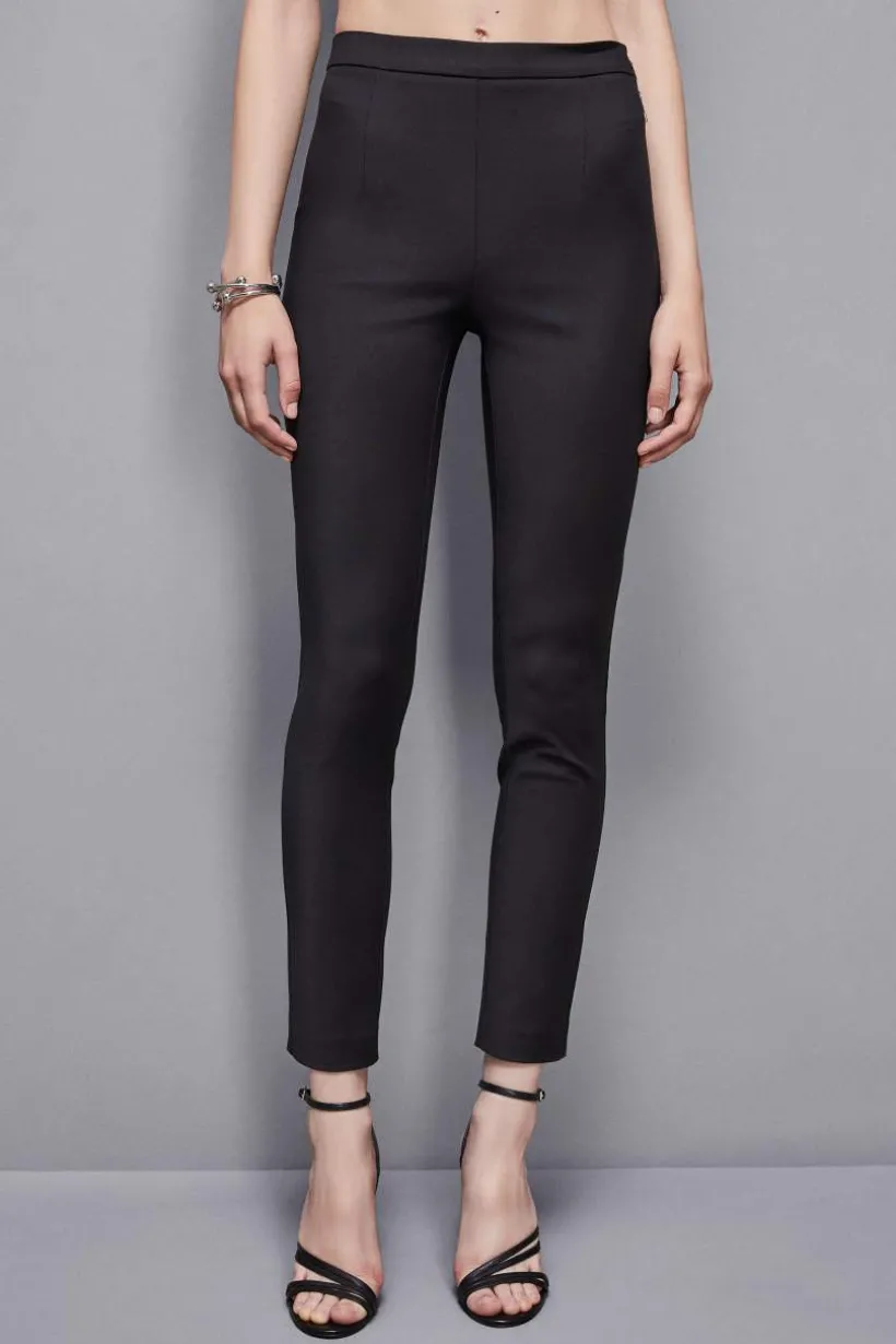 Pantalone slim alla caviglia