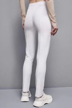 Pantalone slim alla caviglia