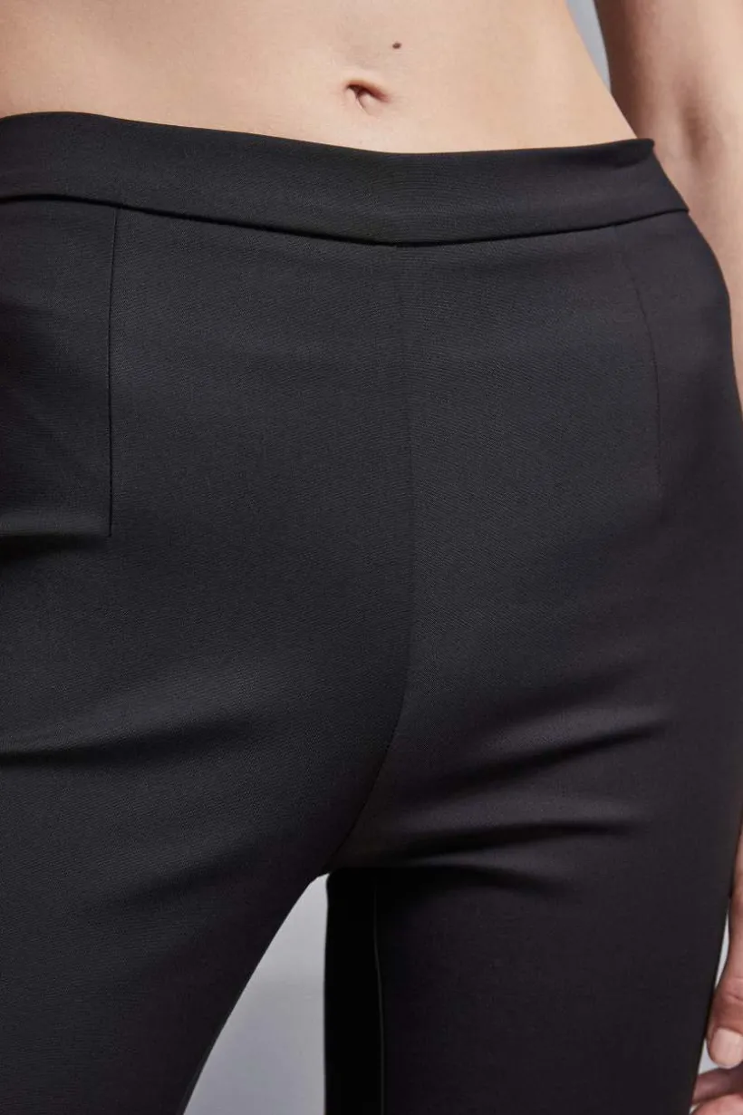 Pantalone slim alla caviglia