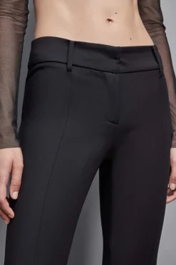 Pantalone slim alla caviglia