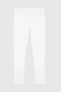 Pantalone slim alla caviglia