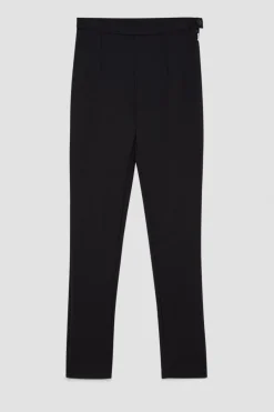Pantalone slim alla caviglia