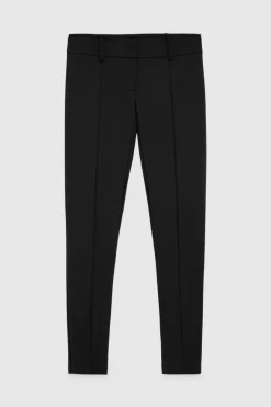 Pantalone slim alla caviglia