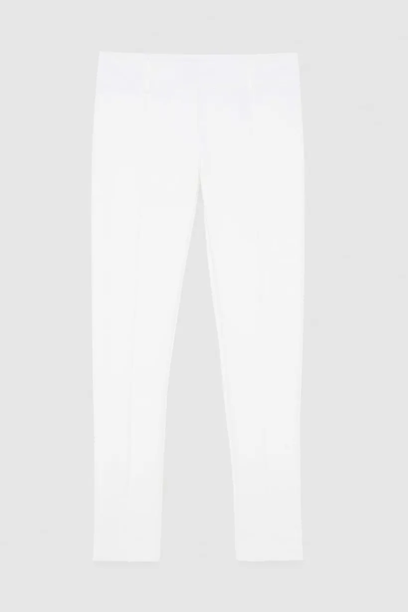 Pantalone slim alla caviglia