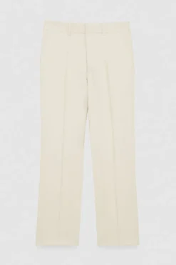 Pantalone slim fit con tasche alla francese