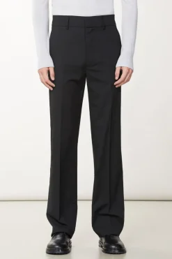 Pantalone slim fit con vita regolare