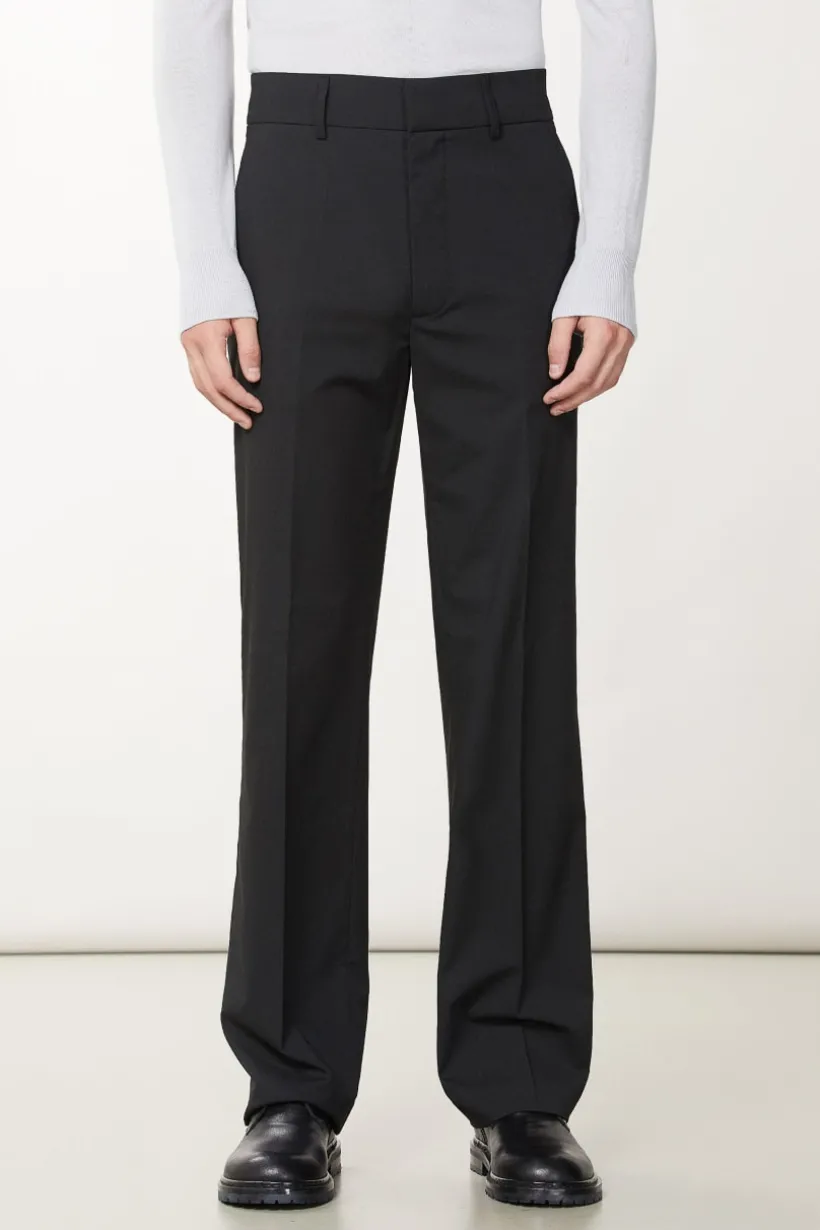 Pantalone slim fit con vita regolare