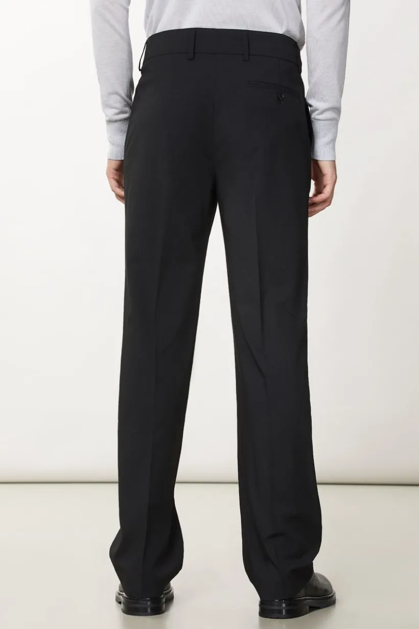 Pantalone slim fit con vita regolare