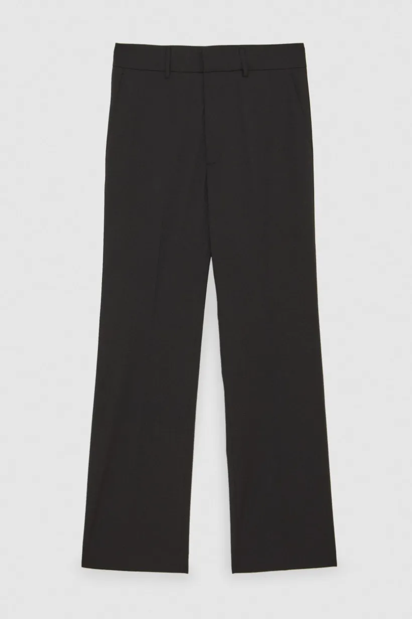 Pantalone slim fit con vita regolare