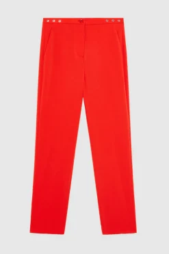 Pantaloni a sigaretta in crepe Essential