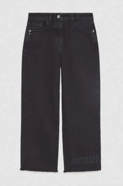 Pantaloni a sigaretta in jeans