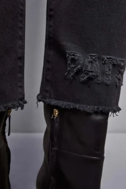 Pantaloni a sigaretta in jeans