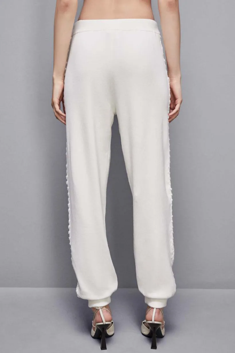 Pantaloni felpa morbidi in viscosa