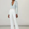 Pantaloni jeggings ricamo Fly