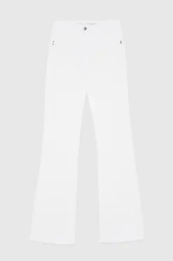 Pantaloni jeggings ricamo Fly