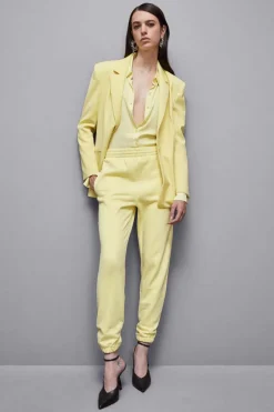 Pantaloni jogger in felpa di cotone