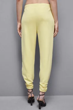 Pantaloni jogger in felpa di cotone