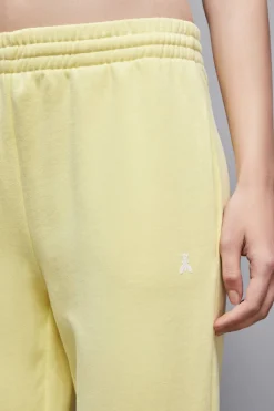 Pantaloni jogger in felpa di cotone
