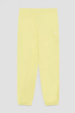Pantaloni jogger in felpa di cotone