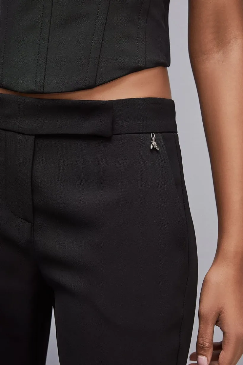 Pantaloni jogging vita bassa