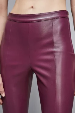 Pantaloni leggings similpelle
