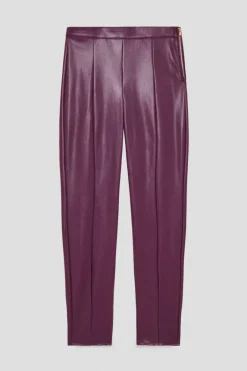Pantaloni leggings similpelle
